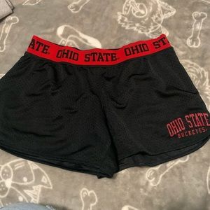 XS Pink OSU shorts.